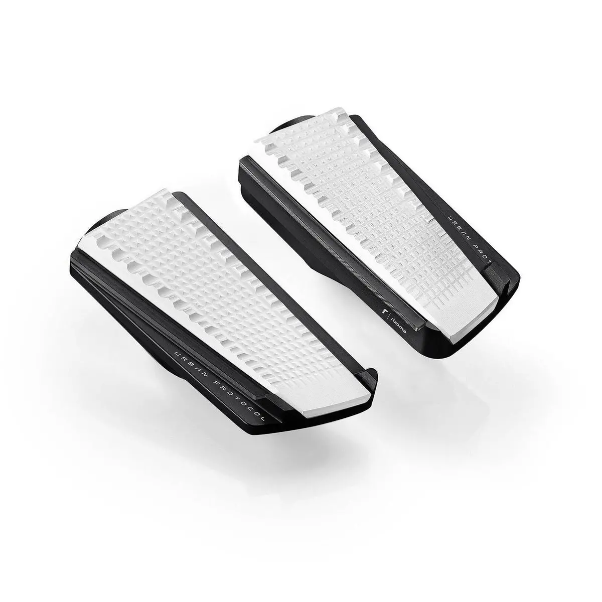 Rizoma Urban Protocol Footpegs Black 1