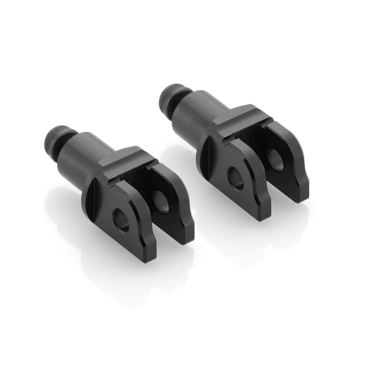 Rizoma Peg Adaptors For Rider Footpegs Black For Bmw R Ninet Racer/S 1000 R/S 1000 Rr 1