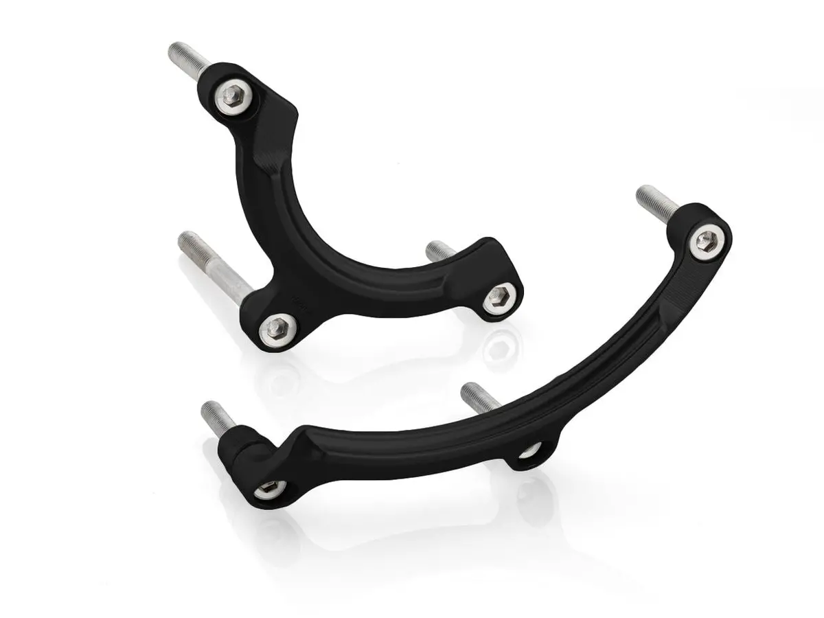 Rizoma Shape Right Engine Guard Black For Suzuki Gsx-S 1000 15-20 1