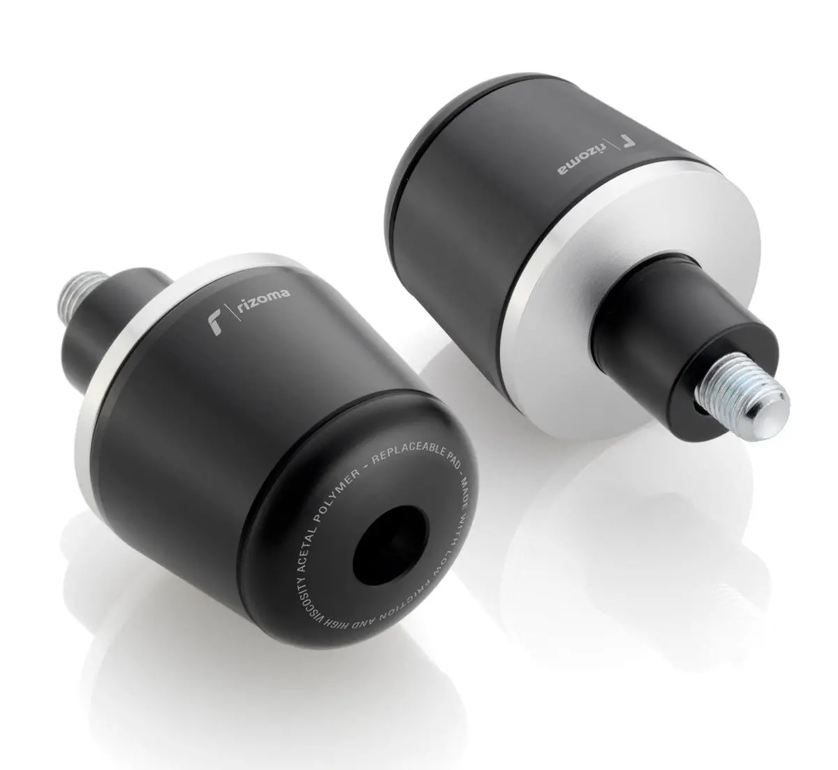Rizoma Engine Guards Silver For Yamaha Mt-09 Tracer/Fj-09 15-20/Mt-09/Fz-09 13 - 16/Xsr900 16-20 1