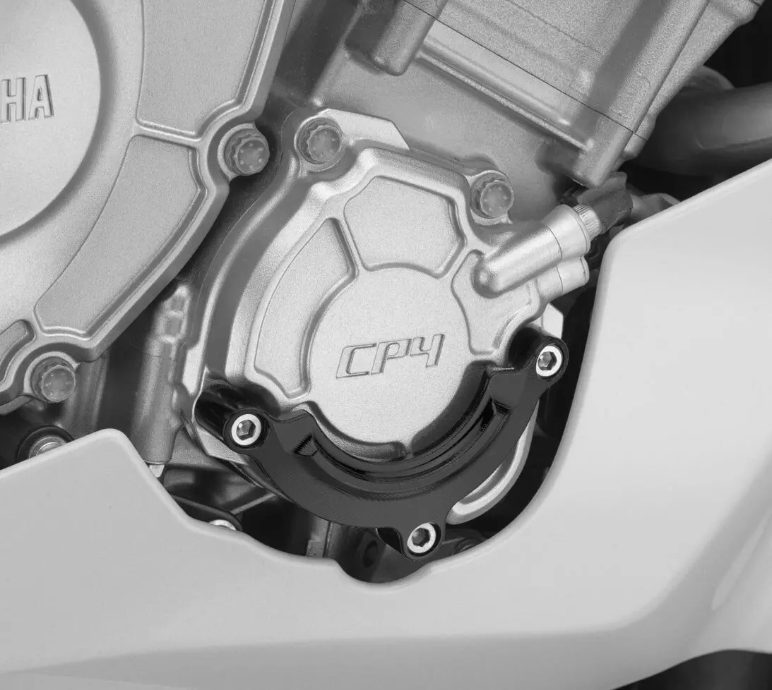 Rizoma Right Engine Carter Protection Black For Yamaha Mt-10/Fz-10 16 -20/Yzf-R1 15-20 1