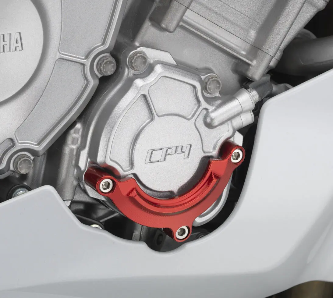 Rizoma Right Engine Carter Protection Red For Yamaha Mt-10/Fz-10 16 -20/Yzf-R1 15-20 1
