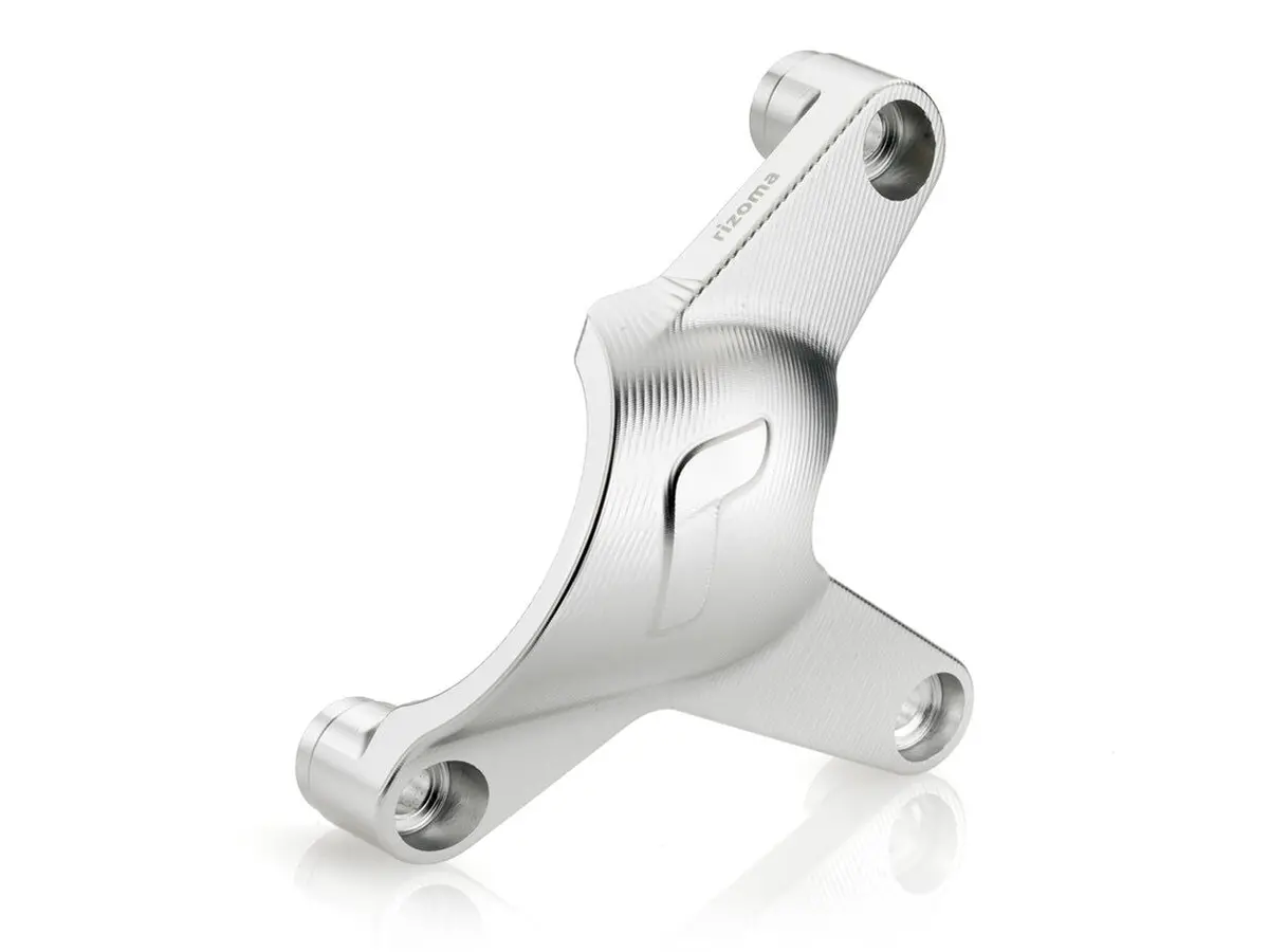 Rizoma Water Pump Protection Silver For Ducati Multistrada 1200/1200 S 15-20/1260/1260 S/1260 Pikes Peak/Monster 1200/821/Diavel 1