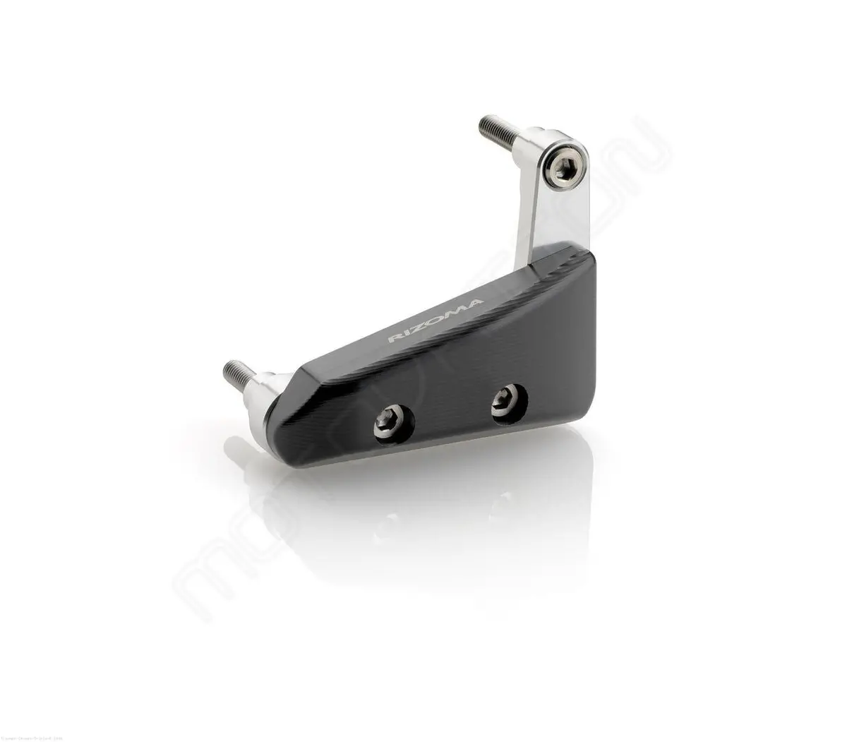 Rizoma Crankcase Guard (Cup Edition) Silver For Triumph Street Triple 675 07-16/Street Triple 675 R 09-16/Street Triple 675 Rx 1
