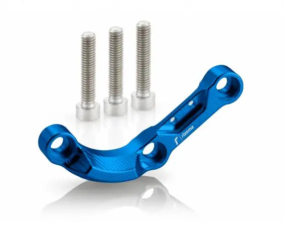 Rizoma Left Engine Guards Blue For Bmw S 1000 R 14-20/S 1000 Rr 09-15/S 1000 Xr 15-20 1