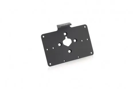 Rizoma License Plate Base 100X162mm Black For Harley-Davidson All Models 1