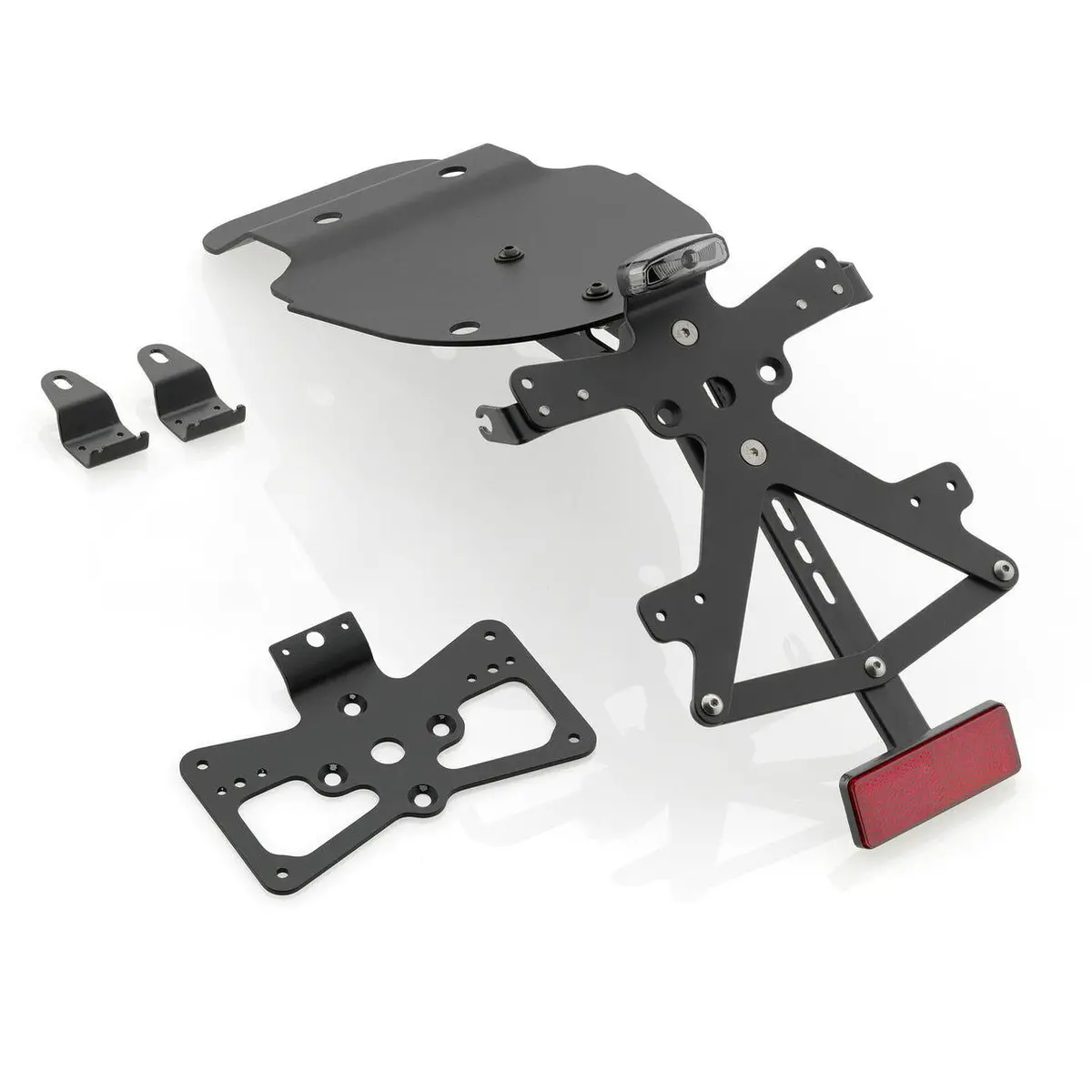 Rizoma Fox License Plate Support Kit Black For Yamaha Xsr700 18-20 1