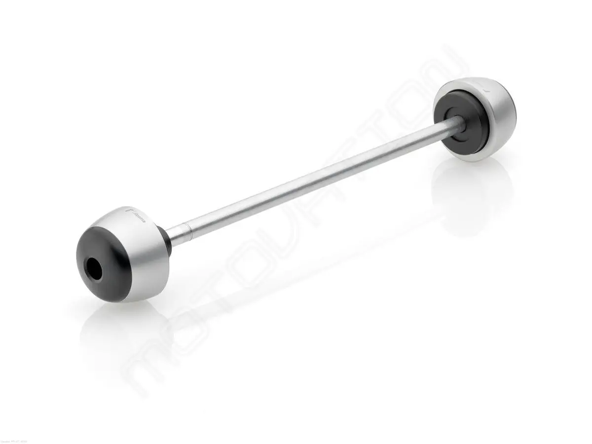 Rizoma Front Wheel Axle Slider Silver For Yamaha Mt-07/Fz-07 14-20/Xsr700 16-20 1