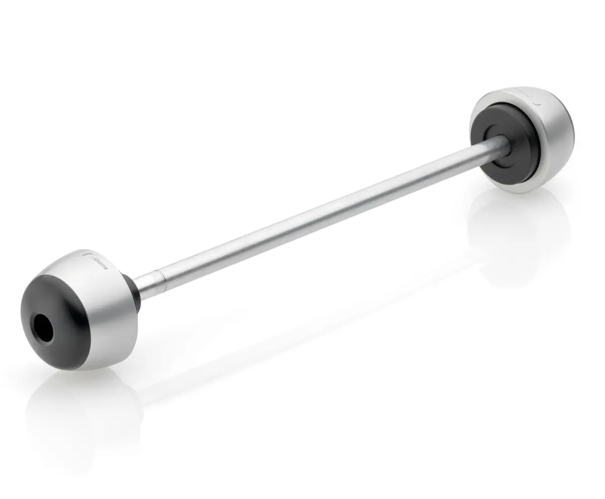 Rizoma Front Wheel Axle Slider Silver For Ducati Monster 821/Multistrada 1200/S/S Abs/Hypermotard/Sp/Hyperstrada/Streetfighter/S 1