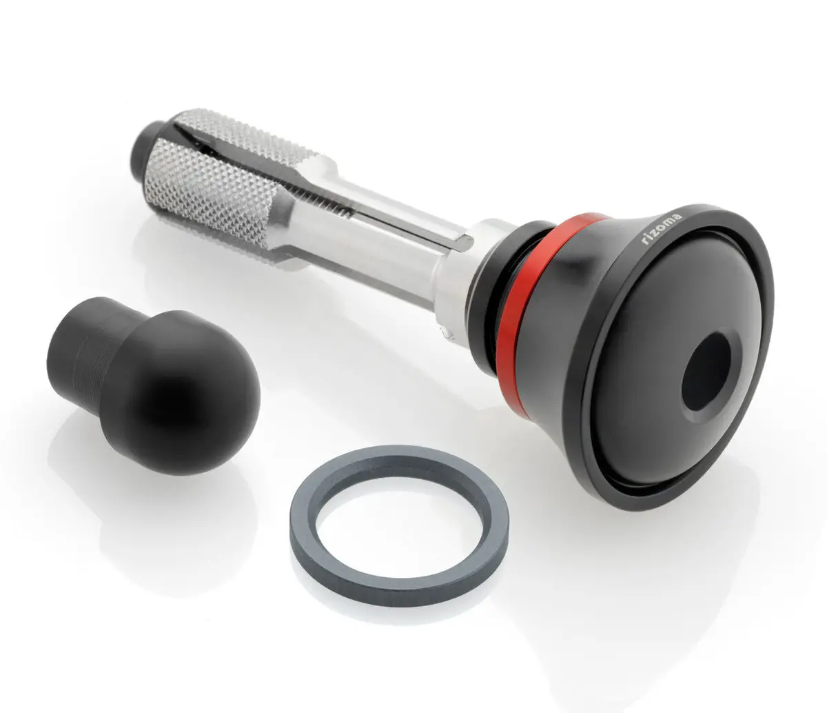 Rizoma Sport R Rear Wheel Axle Slider Black For Yamaha Yzf-R1 15-20 1