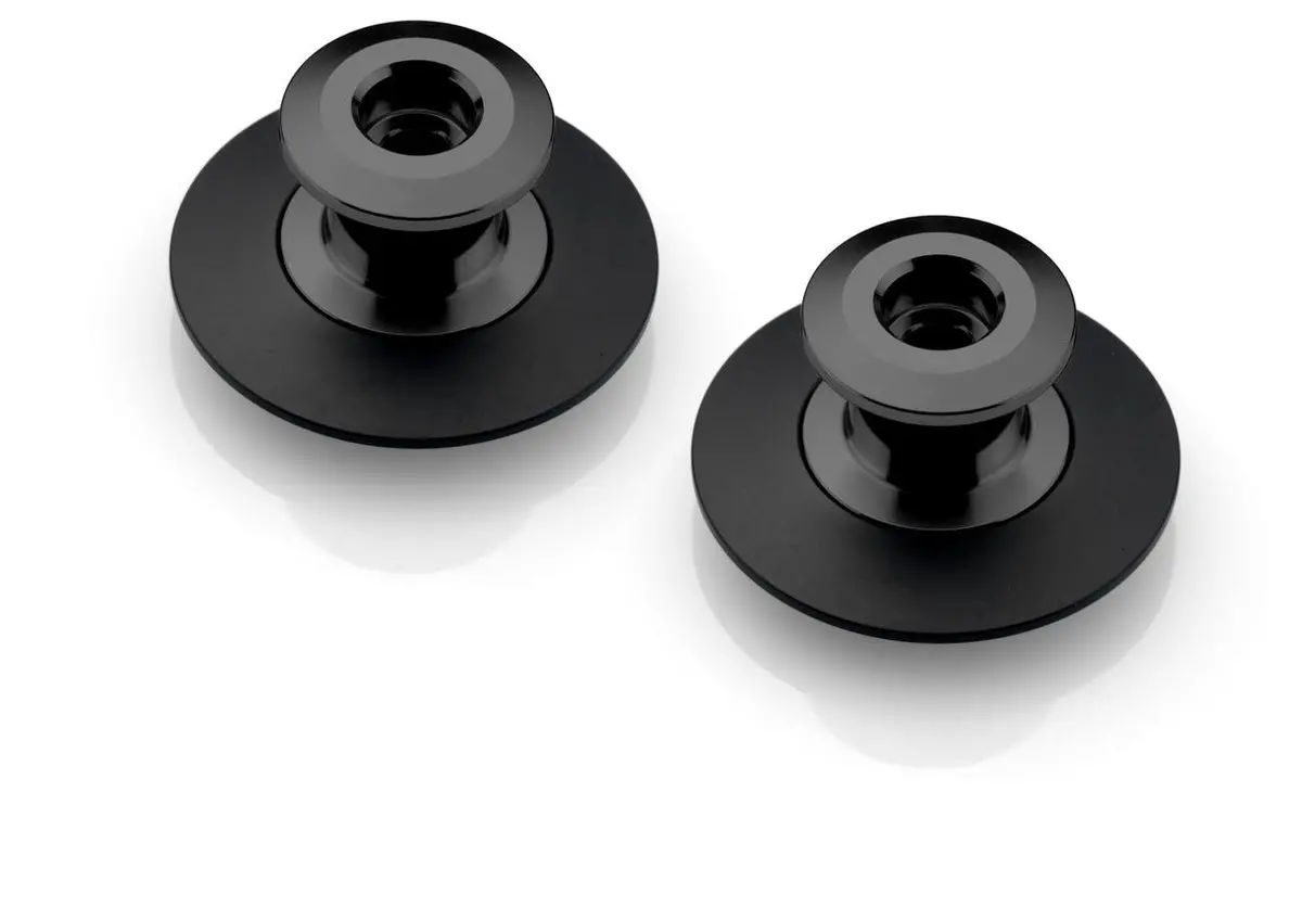 Rizoma Swingarm Spools M8 Black 1
