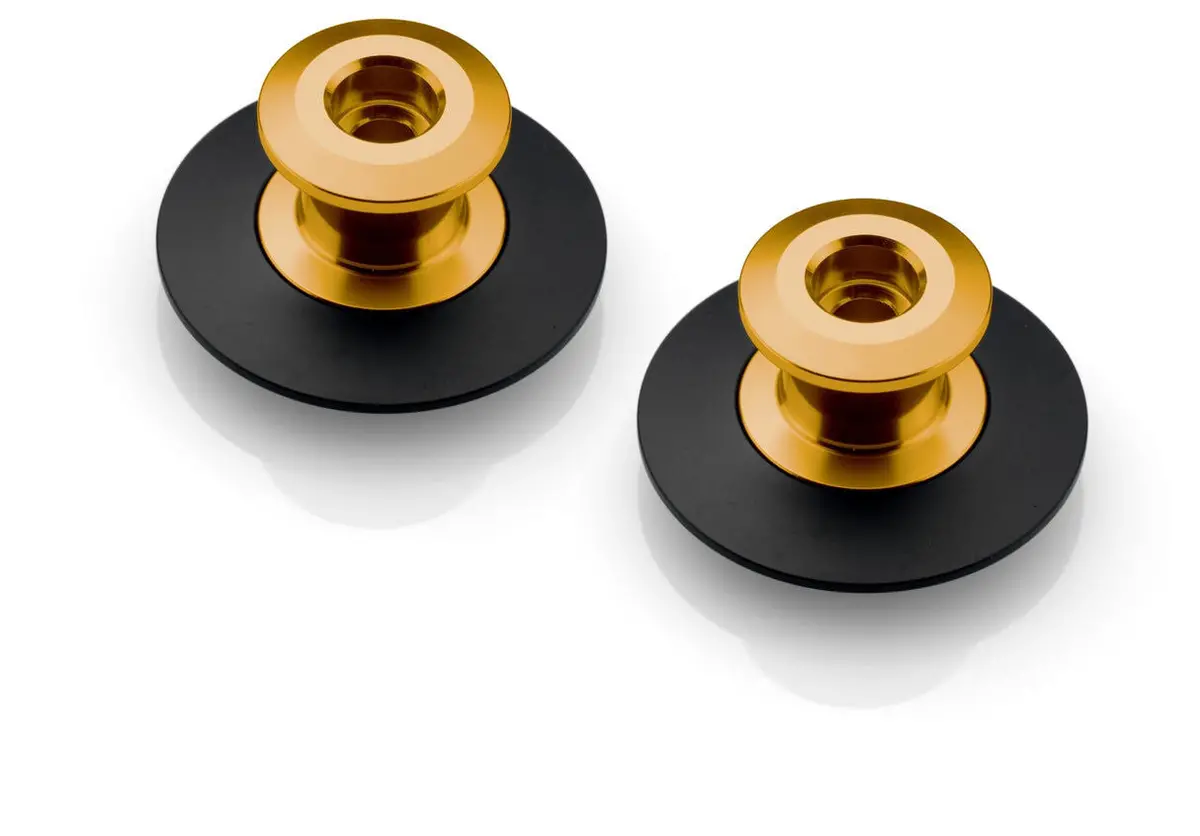 Rizoma Swingarm Spools M8 Gold 1