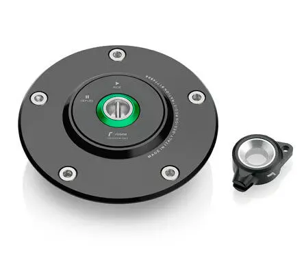 Rizoma Gas Cap Black For Kawasaki Z650/Z900 17-20/Versys-X 300 18-20/Ninja 650 17-20 1