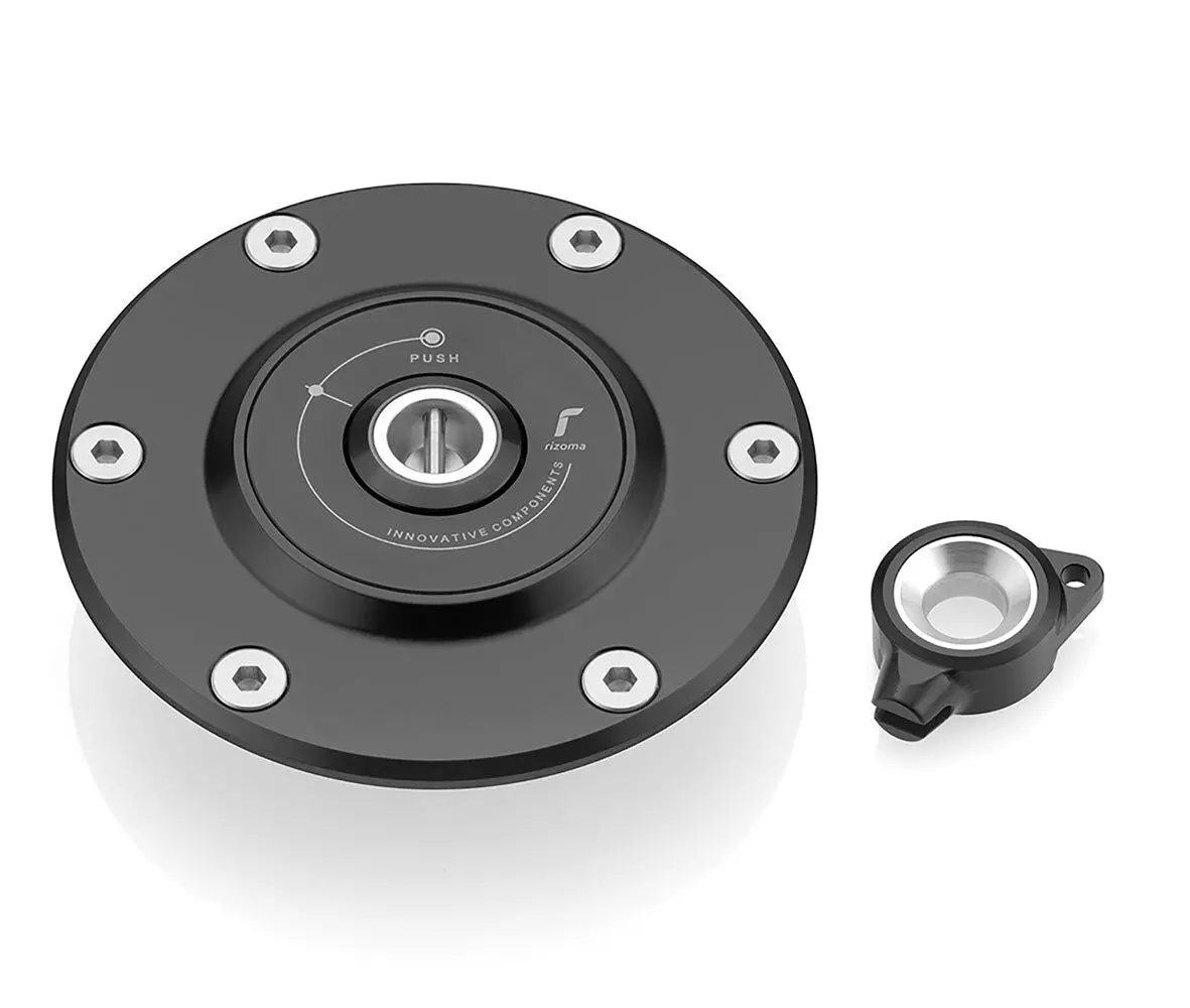 Rizoma Gas Cap Black For Honda Cb 1000 R Neo Sport Cafe/Cb650 R Neo Sport Cafe 1