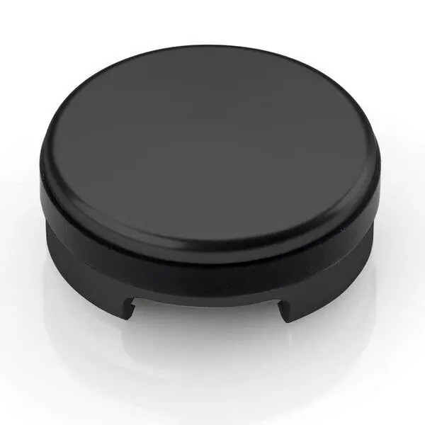 Rizoma Brake/Clutch Fluid Reservoir Cap Black For Honda/Kawasaki/Mv Agusta/Suzuki/Triumph/Yamaha 1