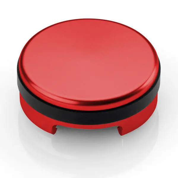 Rizoma Rear Brake/Clutch Reservoir Cap Red For Bmw F 800 Gs Adventure/F 800 R/Ducati Other Models/Kawasaki Most Models 1