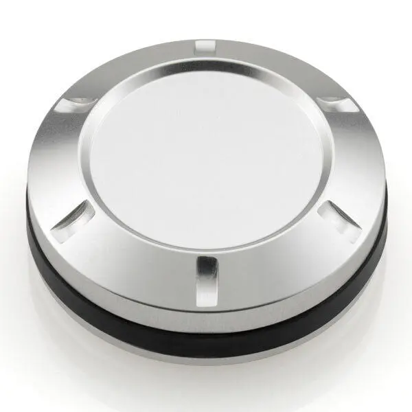 Rizoma Front Brake Fluid Reservoir Cap Silver For Bmw F 800 Gs Adventure/F 800 R/K 1300 R/R 1200 Gs/Adventure/R/R Classic 1