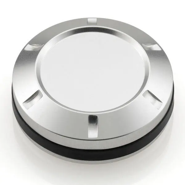 Rizoma Clutch Fluid Reservoir Cap Silver For Bmw K 1300 R/R 1200 Gs Adventure/R 1200 Gs/R/R 1200 R Classic 06-14 1