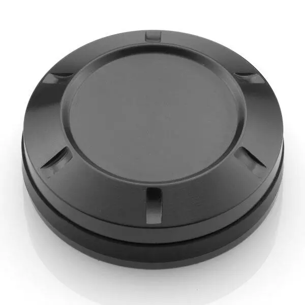 Rizoma Rear Brake Reservoir Cap Black For Most Bmw Models/Ducati Diavel/Multistrada 1200/1200 S/1200 S Abs 1