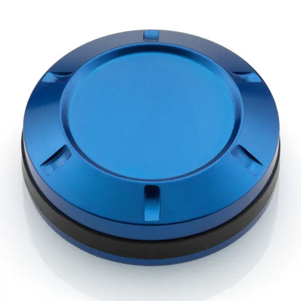 Rizoma Rear Brake Reservoir Cap Blue For Most Bmw Models/Ducati Diavel/Multistrada 1200/1200 S/1200 S Abs 1