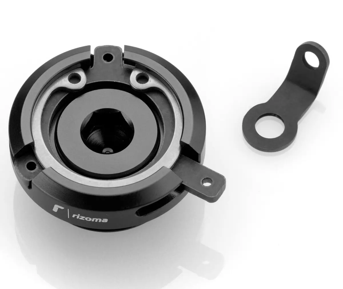 Rizoma Engine Oil Filler Cap Black For Bmw S 1000 R/S 1000 Rr/S 1000 Xr 1