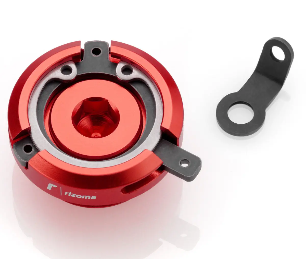Rizoma Engine Oil Filler Cap Red For Bmw S 1000 R/S 1000 Rr/S 1000 Xr 1
