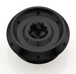 Rizoma Camshaft Cover Black For Bmw S 1000 R/S 1000 Rr 14-20 1