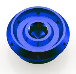 Rizoma Camshaft Cover Blue For Bmw S 1000 R/S 1000 Rr 14-20 1