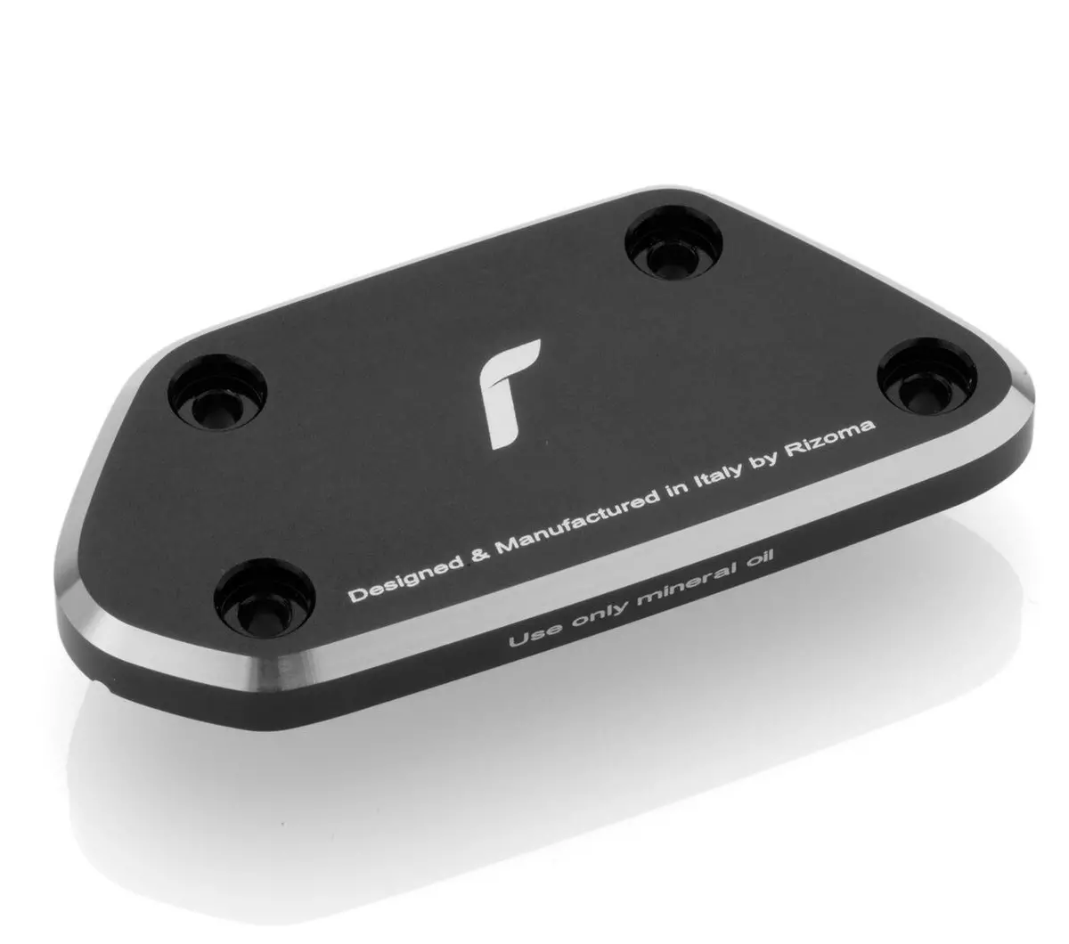 Rizoma Clutch Fluid Reservoir Cap Black For Bmw R Ninet/R 1200 Gs/Adv/Rallye 1