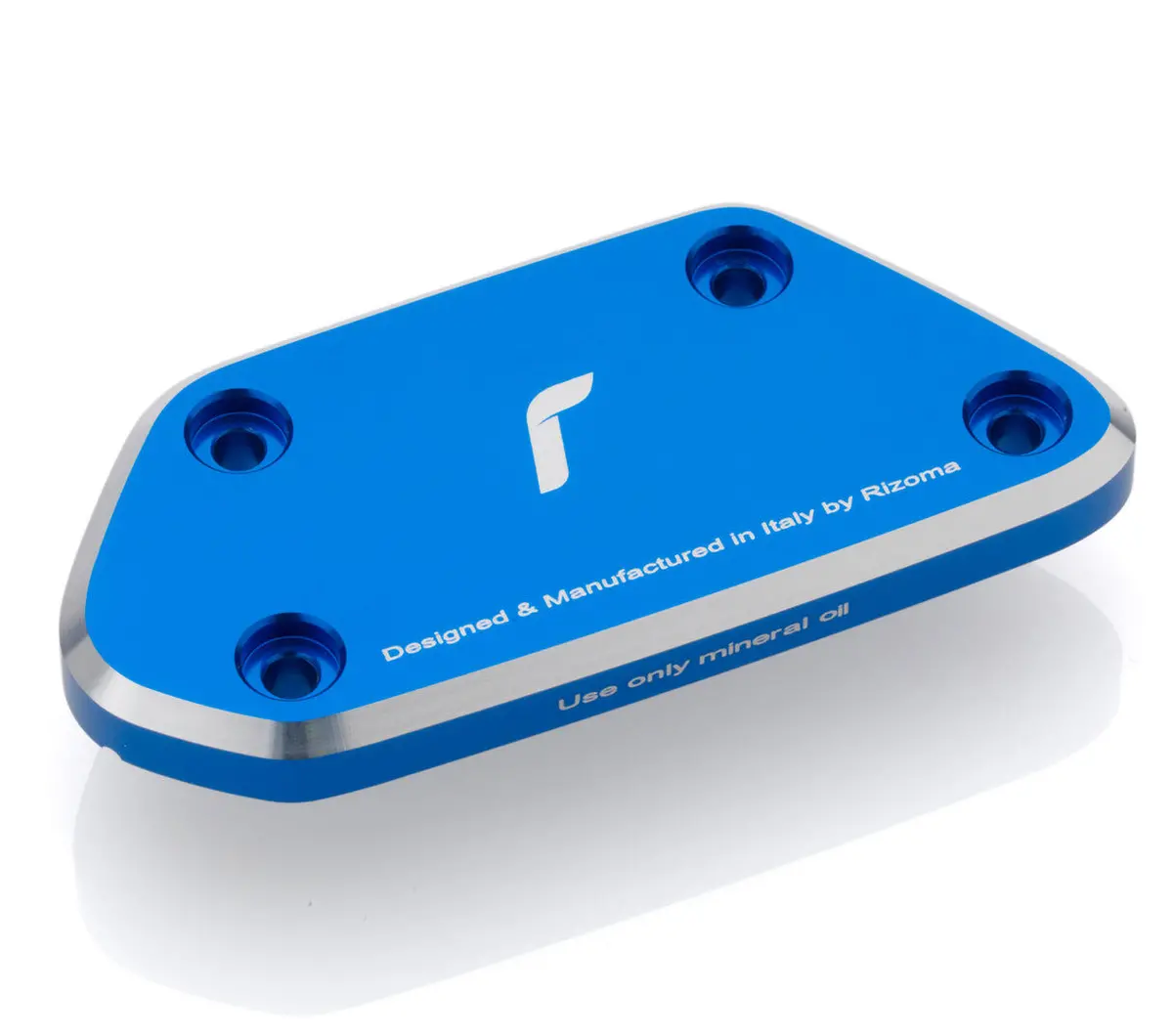 Rizoma Clutch Fluid Reservoir Cap Blue For Bmw R Ninet/R 1200 Gs/Adv/Rallye 1
