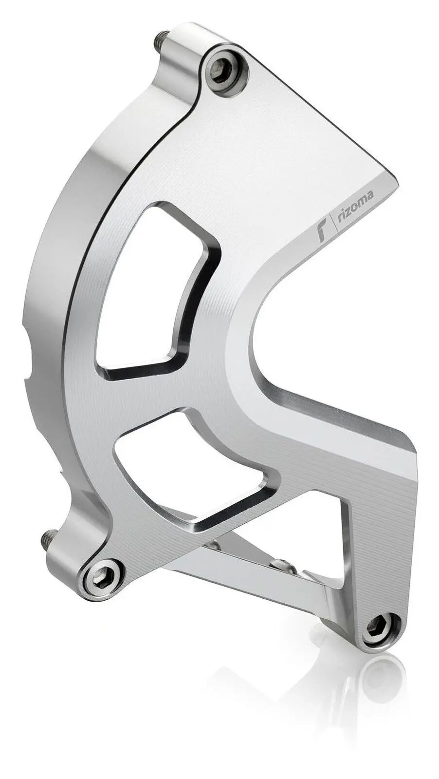 Rizoma Sprocket Cover Anodized Silver For Aprilia Rsv4/Tuono V4/Factory 10-14 1