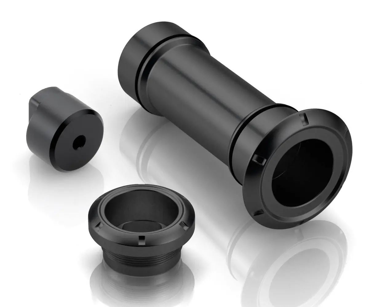 Rizoma Final Drive Hub Cover Black For Bmw R Ninet/Pure/Racer/Urban G/S/Scrambler/R 1200 Gs/R 1200 Gs Adventure/R 1200 R 1