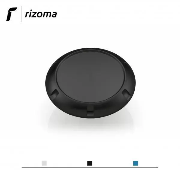Rizoma Rear Hub Cover Black W/Protection For Bmw R Ninet/Pure/Racer/Urban G/S/Scrambler 1