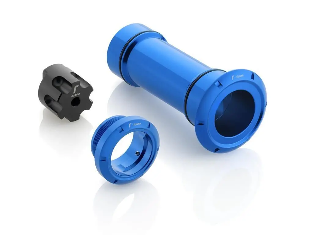 Rizoma Final Drive Hub Cover Blue For Bmw R 1200 Gs/R 1200 Gs Adventure/R 1200 Gs Rallye/R 1200 R/R 1200 Rs 1
