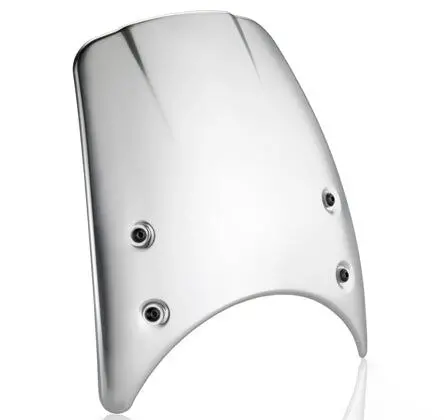 Rizoma Headlight Fairing Silver W/Clip-On Mounting Kit For Bmw R Ninet 1