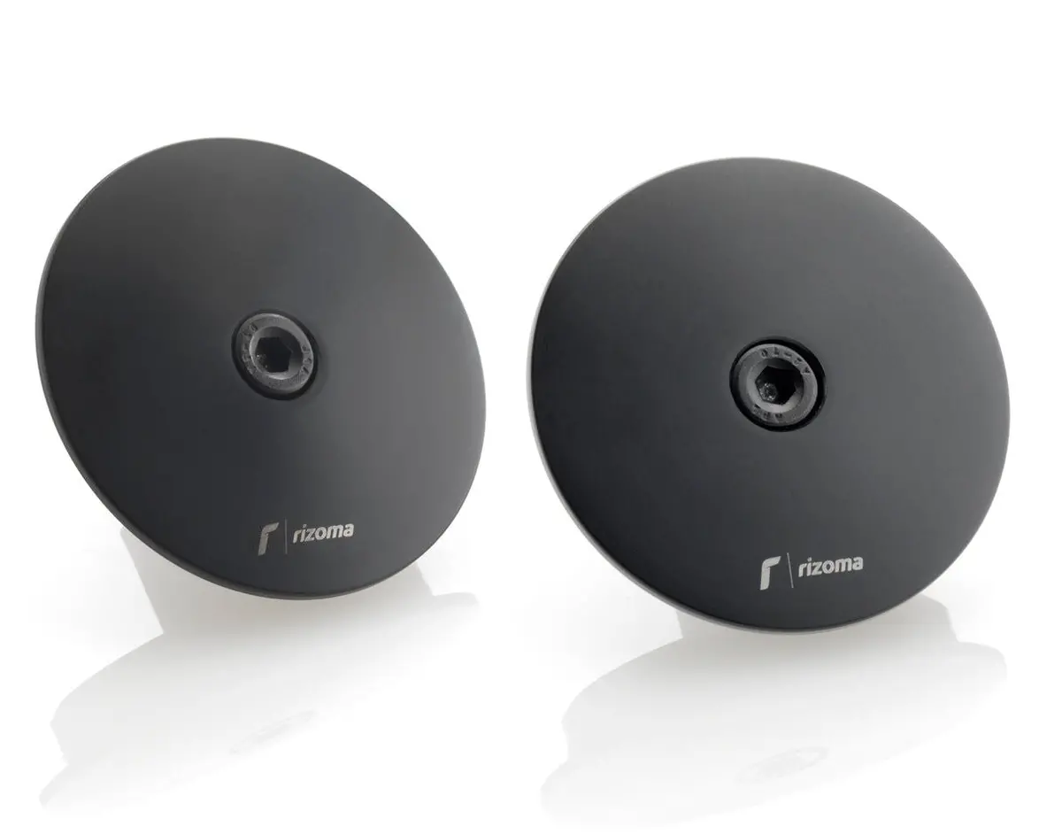 Rizoma Swing Arm Hole Plugs Black For Bmw R 1200 Gs/R 1200 Gs Adventure/R 1200 Gs Rallye/R 1250 Gs 1
