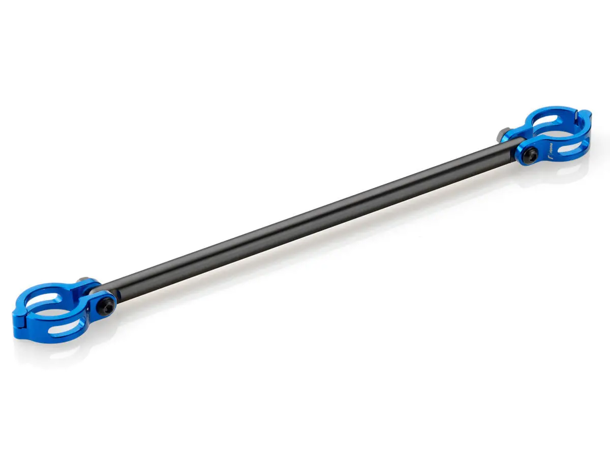 Rizoma Aluminium Crossbar Blue For Bmw R 1200 Gs/R 1200 Gs Adventure/R 1200 Gs Rallye 1