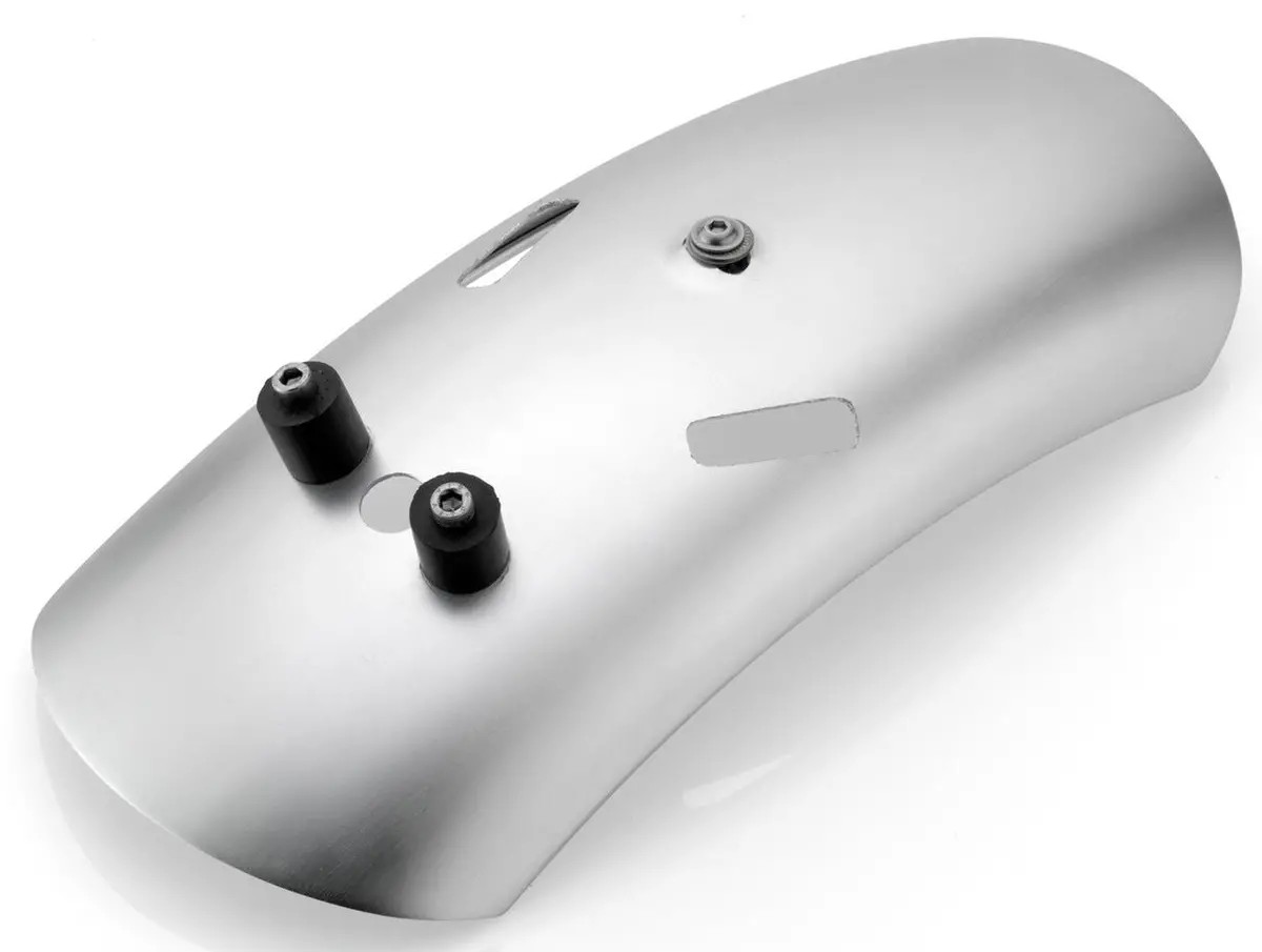 Rizoma Rear Fender Silver For Undertail Silver For Bmw R Ninet/Pure/Racer/Urban G/S/Scrambler 1