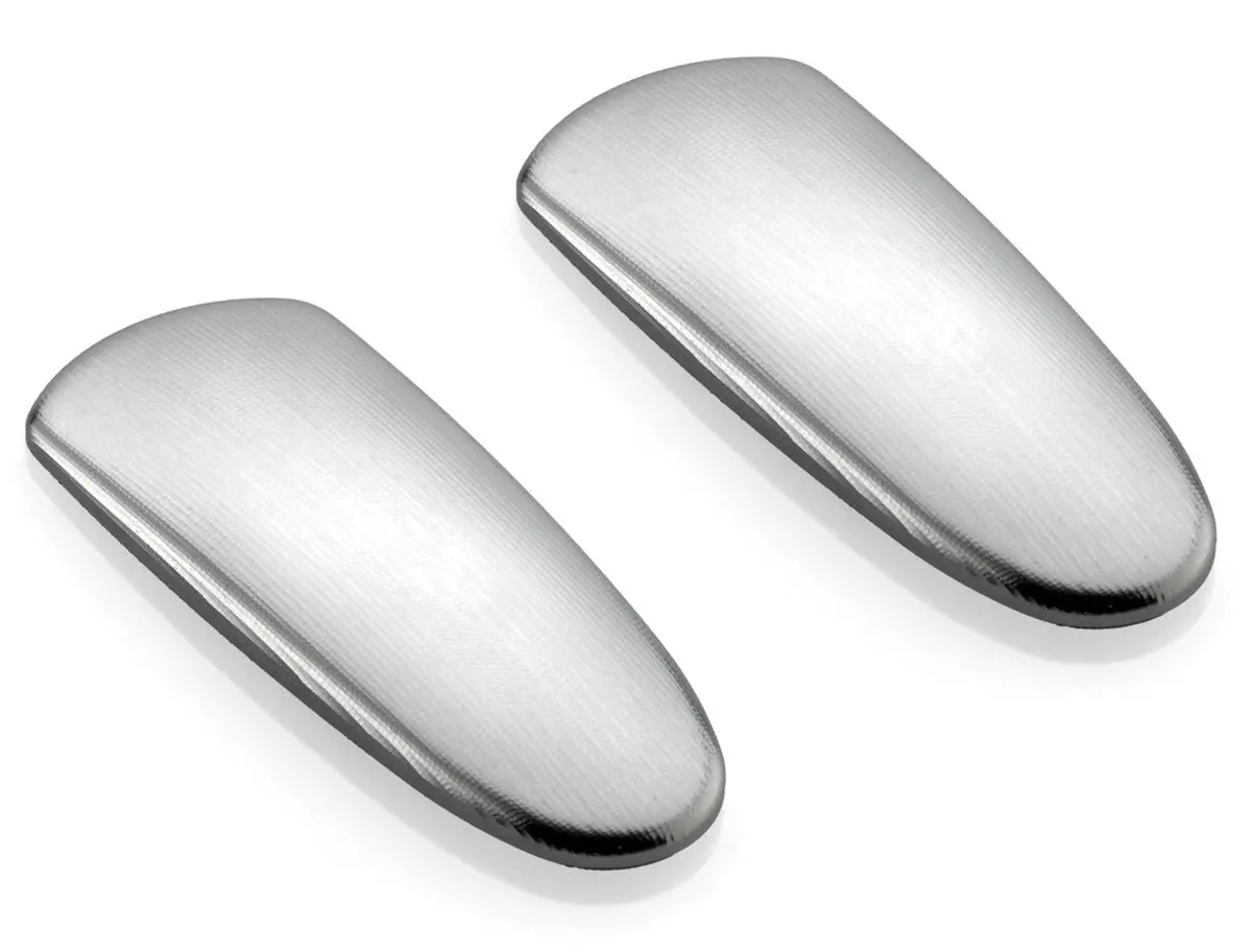 Rizoma Triple Clamp Hole Cover Kit Silver For Bmw R Ninet/Pure/Racer/Urban G/S/Scrambler 1