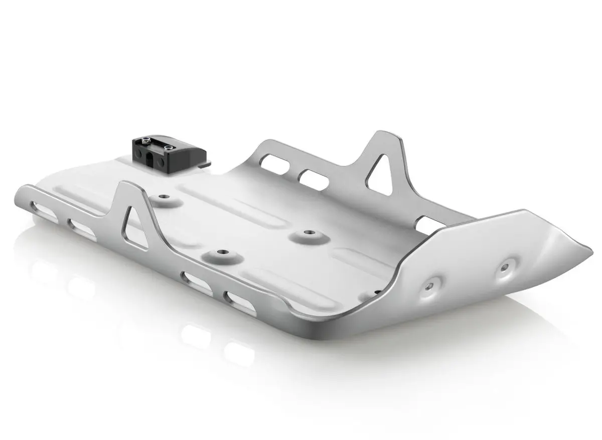 Rizoma Aluminium Skid Plate Silver For Bmw R 1200 Gs/R 1200 Gs Adventure/R 1200 Gs Rallye 1