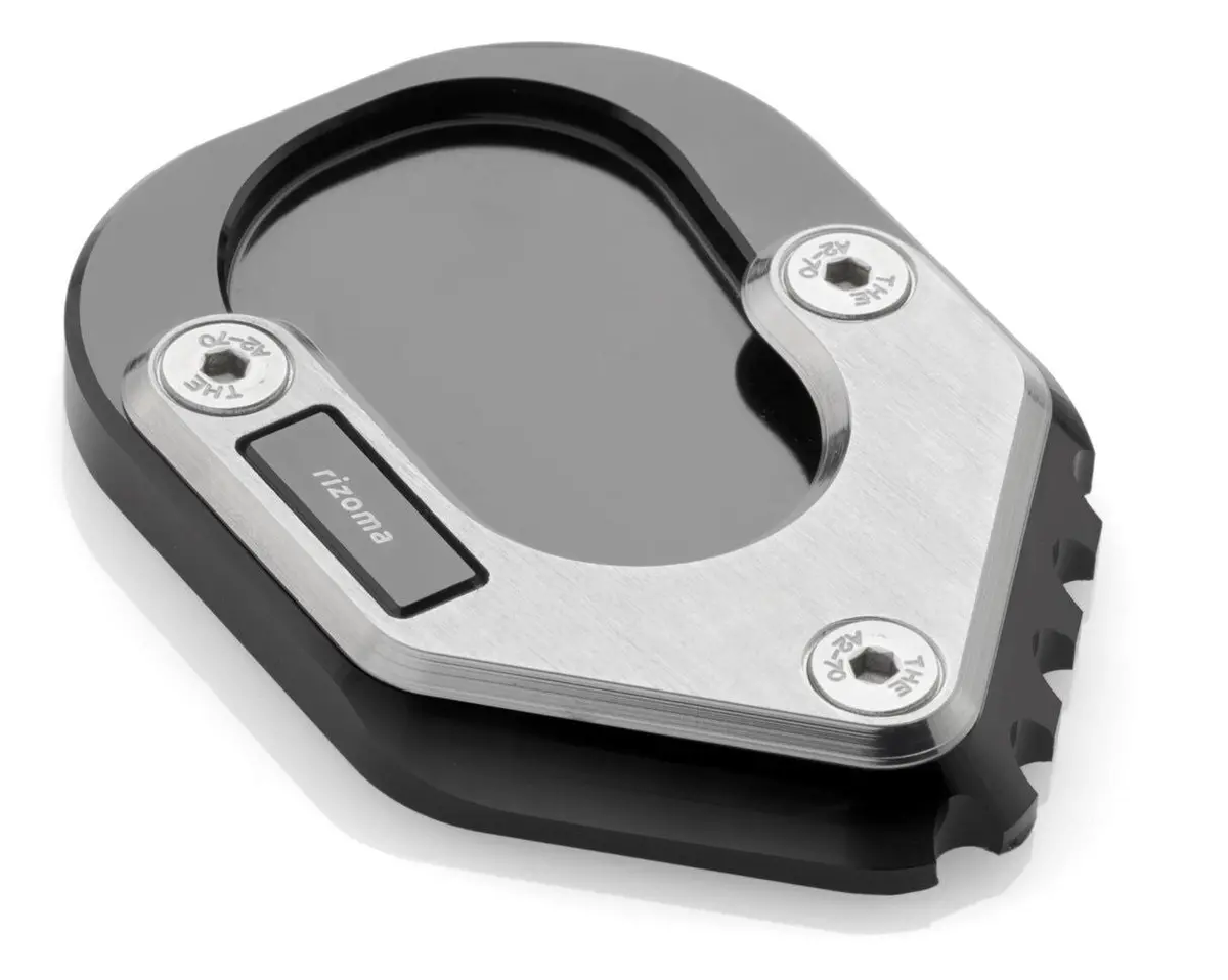 Rizoma Side Stand Foot Black For Bmw R 1200 Gs 13-18 1