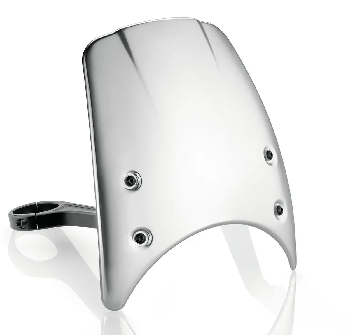 Rizoma Headlight Fairing Silver W/Fork Mounting Kit For Bmw R Ninet Pure/Scrambler 1