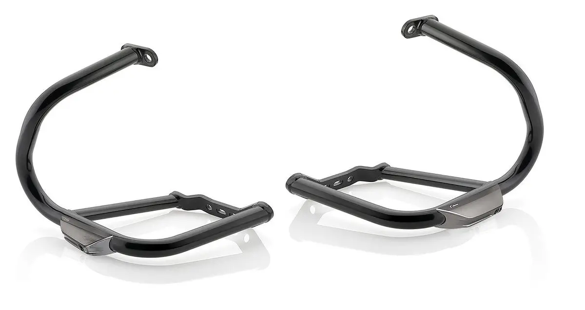 Rizoma Engine Protection Bars Grey/Black For Bmw R Ninet/Pure/Racer/Scrambler/Urban Models 1