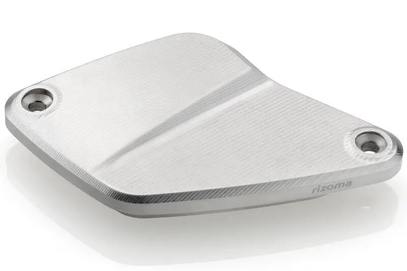 Rizoma Clutch Fluid Reservoir Cap Silver For Ducati Diavel 10-20/Xdiavel S 16-20 1