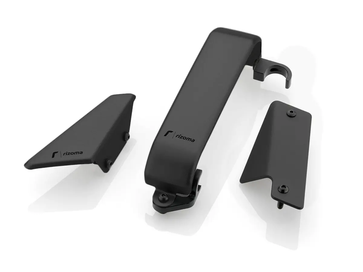 Rizoma Cooler Covers Black For Ducati Scrambler 15-20 1