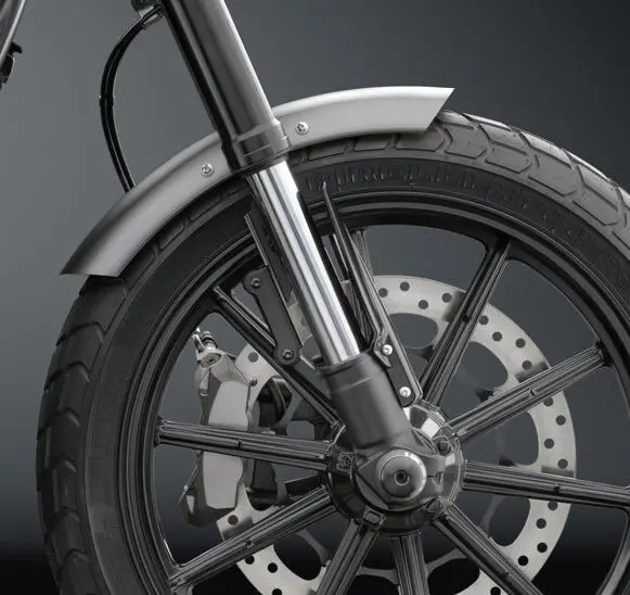Rizoma Front Fender Black For Ducati Scrambler 800 1