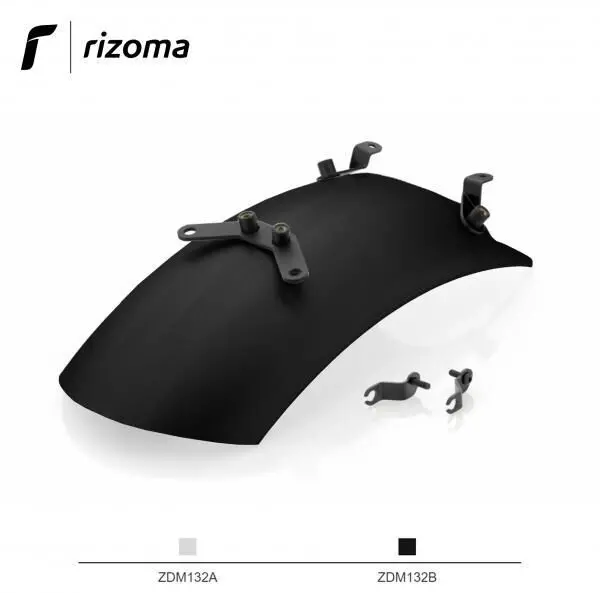 Rizoma Rear Fender Black For Ducati Scrambler 800/Scrambler Sixty2 1