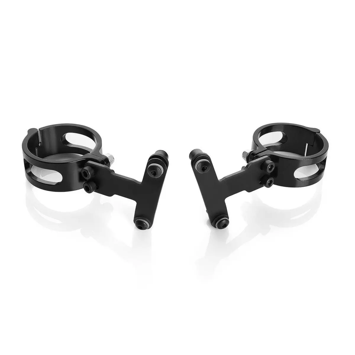Rizoma Headlight Fairing Bracket Black For Harley-Davidson Forty-Eight Sportster 18-21 1
