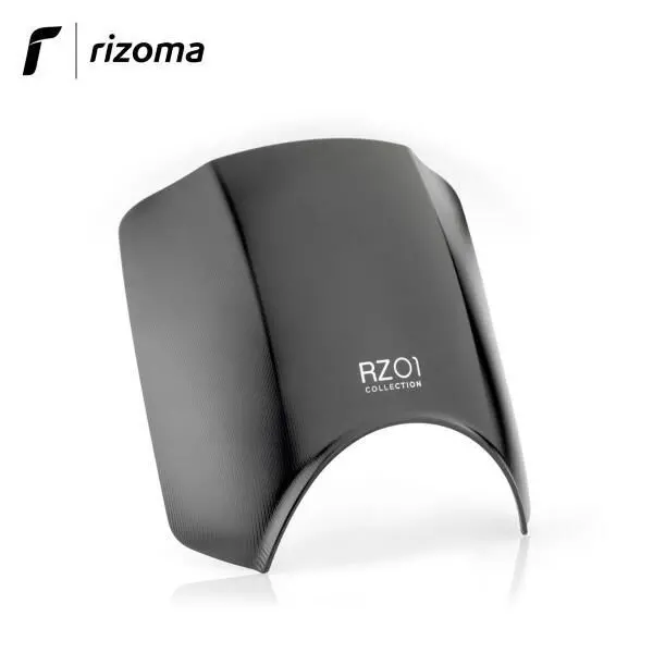 Rizoma Headlight Fairing Shine Black For Harley-Davidson Fxdr 114 19-20 1