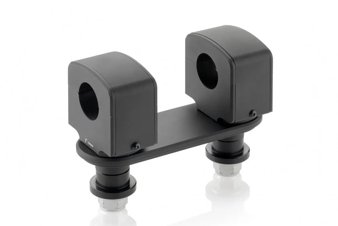 Rizoma Handlebar Riser Black For Harley-Davidson Fxdr 114 19-20 1